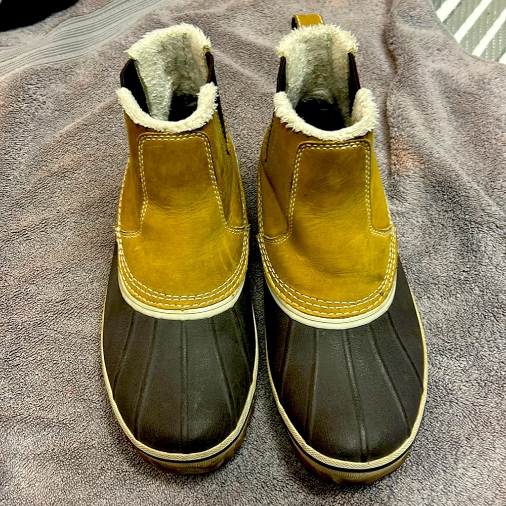 Eddie Bauer size W9 EV Originals Hunt Pac Boots